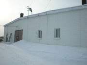 Земельный участок с производственными помещениями в г. Белая Холуница 