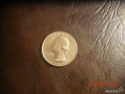 Liberty 1987 USA Quarter Dollar