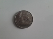 Найдена зарубежная неизвестная монета,  подскажите какой страны!